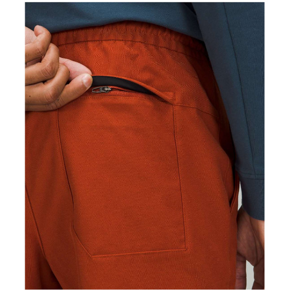 Lululemon Men's Utilitech Bowling Pant 30" Aztec Brick Size Medium NWT - Picture 4 of 10